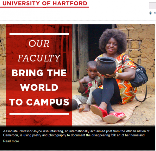 Joyce Ashuntantang Using Poetry to Help Save Cultural Treasures joyceash