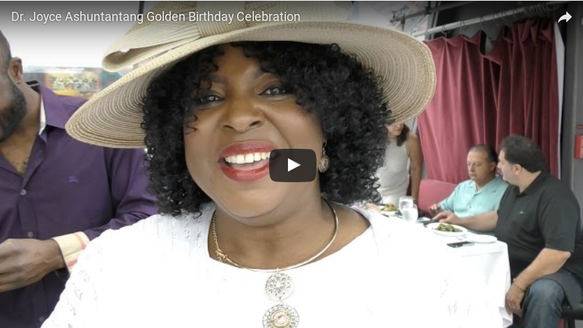 Dr. Joyce Ashuntantang’s Birthday Celebration Part 2