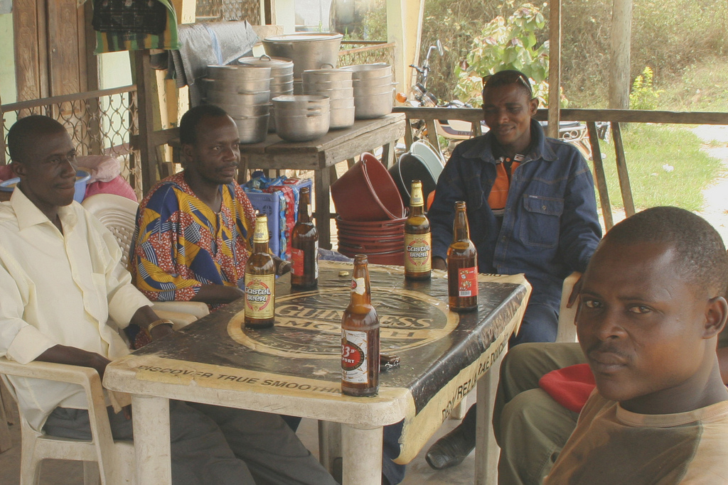 For Junction Here: A Poem in Cameroon Pidgin English